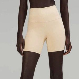 Lululemon Align High Rise Shorts 6" Size 12 NWT, Prosecco Colour